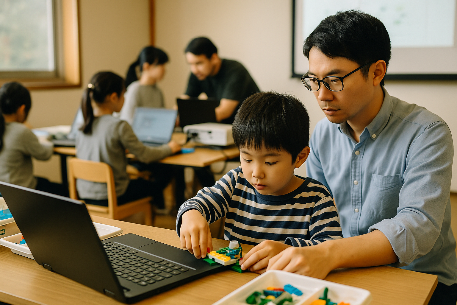 子どもと大人のハイブリッド設計